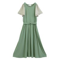 レディースワンピース グリーン カーキ 緑色系 ファッション通販shoplist ショップリスト レディースワンピース グリーン カーキ 緑色系 ファッション通販shoplist ショップリスト