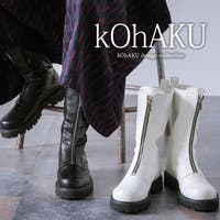 osharewalker | kOhAKUセンタージップミドル丈ブーツ