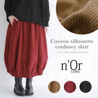 osharewalker | n&#039;OrLABELコクーンコーデュロイスカート