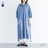 osharewalker（オシャレウォーカー ）のワンピース・ドレス/デニムワンピース