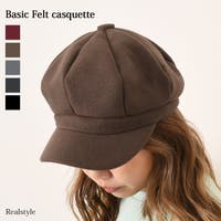 REAL STYLE（リアルスタイル）の帽子/キャスケット