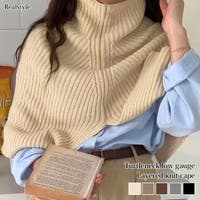 REAL STYLE（リアルスタイル）のトップス/ニット・セーター