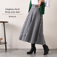 REAL STYLE（リアルスタイル）のスカート/フレアスカート