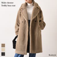 REAL STYLE(リアルスタイル)のアウター(コート・ジャケットなど)/チェスターコート