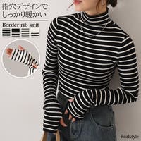 REAL STYLE（リアルスタイル）のトップス/ニット・セーター
