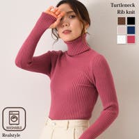 REAL STYLE（リアルスタイル）のトップス/ニット・セーター