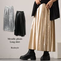 REAL STYLE（リアルスタイル）のスカート/プリーツスカート