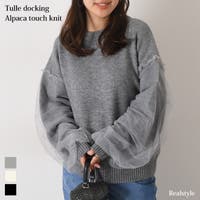 REAL STYLE（リアルスタイル）のトップス/ニット・セーター