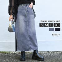 REAL STYLE（リアルスタイル）のスカート/デニムスカート