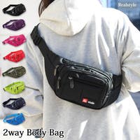 REAL STYLE（リアルスタイル）のバッグ・鞄/ウエストポーチ・ボディバッグ
