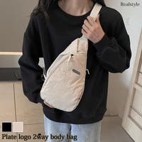 REAL STYLE（リアルスタイル）のバッグ・鞄/ウエストポーチ・ボディバッグ