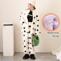 アームウォーマー ニット ピンク[品番：JOKW0012956]｜REAL