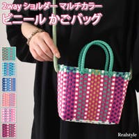 REAL STYLE（リアルスタイル）のバッグ・鞄/カゴバッグ