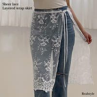 REAL STYLE（リアルスタイル）のスカート/ひざ丈スカート