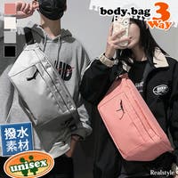 REAL STYLE（リアルスタイル）のバッグ・鞄/ウエストポーチ・ボディバッグ