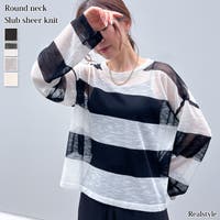 REAL STYLE（リアルスタイル）のトップス/ニット・セーター