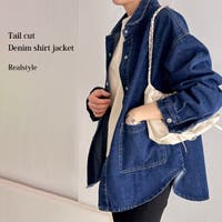 REAL STYLE（リアルスタイル）のアウター(コート・ジャケットなど)/デニムジャケット