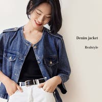 REAL STYLE（リアルスタイル）のアウター(コート・ジャケットなど)/デニムジャケット