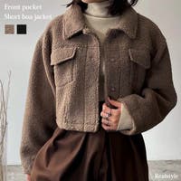 REAL STYLE（リアルスタイル）のアウター(コート・ジャケットなど)/ブルゾン
