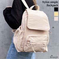 REAL STYLE（リアルスタイル）のバッグ・鞄/リュック・バックパック