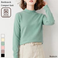 REAL STYLE（リアルスタイル）のトップス/ニット・セーター