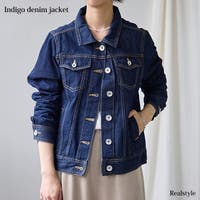 REAL STYLE（リアルスタイル）のアウター(コート・ジャケットなど)/デニムジャケット