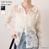 REAL STYLE（リアルスタイル）のトップス/カーディガン