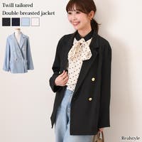REAL STYLE（リアルスタイル）のアウター(コート・ジャケットなど)/テーラードジャケット