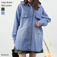 REAL STYLE（リアルスタイル）のアウター(コート・ジャケットなど)/デニムジャケット