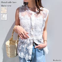 REAL STYLE（リアルスタイル）のトップス/ベスト・ジレ