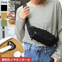 REAL STYLE（リアルスタイル）のバッグ・鞄/ウエストポーチ・ボディバッグ
