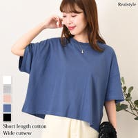 REAL STYLE（リアルスタイル）のトップス/Ｔシャツ