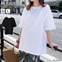 REAL STYLE（リアルスタイル）のトップス/Ｔシャツ