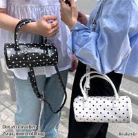 REAL STYLE（リアルスタイル）のバッグ・鞄/ハンドバッグ
