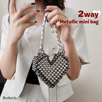 REAL STYLE（リアルスタイル）のバッグ・鞄/ハンドバッグ