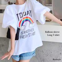 REAL STYLE（リアルスタイル）のトップス/Ｔシャツ