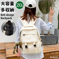 REAL STYLE（リアルスタイル）のバッグ・鞄/リュック・バックパック