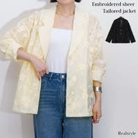 REAL STYLE（リアルスタイル）のアウター(コート・ジャケットなど)/テーラードジャケット