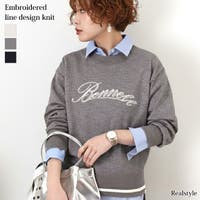 REAL STYLE（リアルスタイル）のトップス/ニット・セーター