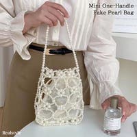 REAL STYLE（リアルスタイル）のバッグ・鞄/パーティバッグ