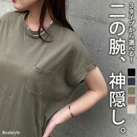 REAL STYLE（リアルスタイル）のトップス/Ｔシャツ