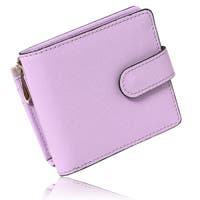 二つ折り財布 パープル/紫色系（レディース）のアイテム