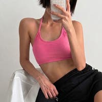 チューブトップ ピンク/桃色系｜レディース｜Shoplist