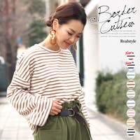 レディースボーダーカットソー ファッション通販shoplist ショップリスト