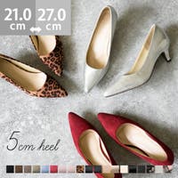 レディース赤パンプス ファッション通販shoplist ショップリスト