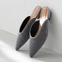 ミュール シルバー/銀色系（レディース） - ファッション通販SHOPLIST