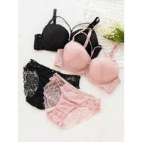 Re-J＆SUPURE（リジェイアンドスプル）のインナー・下着/ブラ&ショーツセット