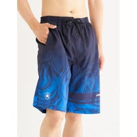 BEST BODY トランクス サーフパンツ 水色 ネイビー 水着 メンズ サーフパンツ[品番：AQFW0008435]｜水着ショップ