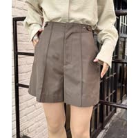 激安通販 ショートパンツ ファッション - ブラウン/茶色系（レディース） ウォーキング・ランニングウェア
