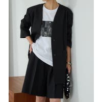 PAL GROUP OUTLET（パルグループアウトレット）のアウター(コート・ジャケットなど)/ノーカラージャケット